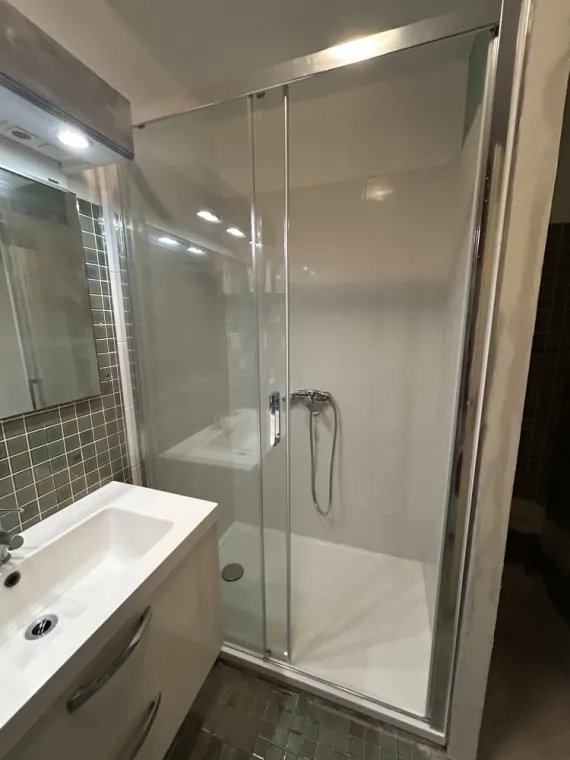 Rénovation d'une douche à l'italienne à Saint-Raphaël , Fréjus, K2 Plomberie